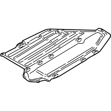 BMW 51757340173 Underfloor Coating Center