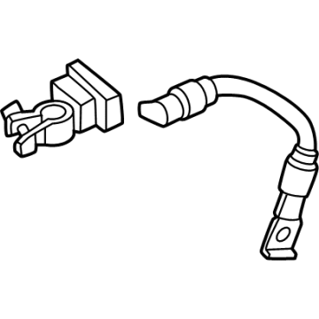 2022 BMW i4 Battery Cable - 61215A29A11