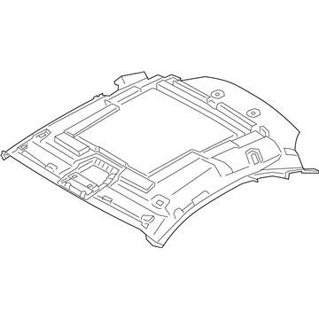 BMW 51447354684 Headlining