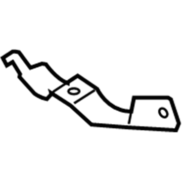 BMW 528xi Exhaust Hanger - 18207565552