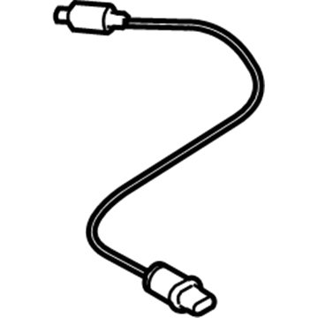 BMW 530i Oxygen Sensor - 11787544655