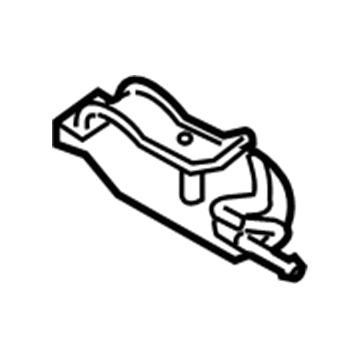 BMW 18307535411 Rear Silencer Bracket, Rear