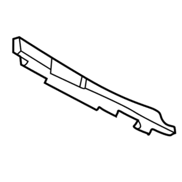 BMW 64548384057 Left Compression Frame Sealing