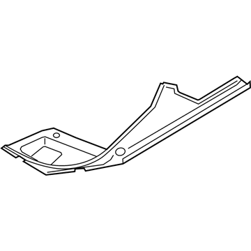 BMW 51767042983 Locator, Seal, Rear Left