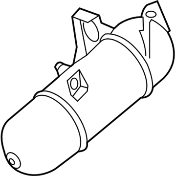 BMW 37206861937 Pressure Accumulator