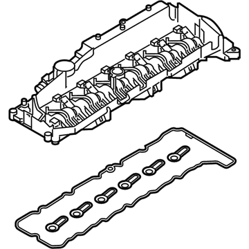 BMW 11128571308 CYLINDER HEAD COVER