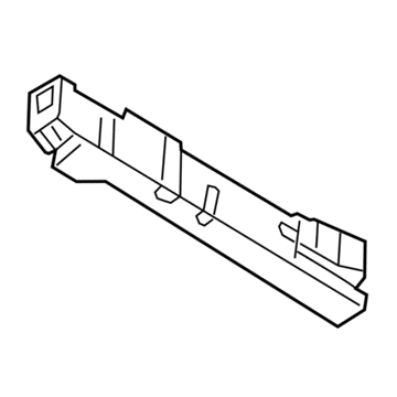 BMW 17117593838 Module Carrier