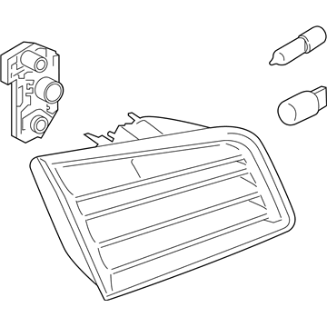 BMW M5 Back Up Light - 63217203226