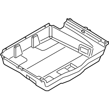 BMW 51477314733 Luggage Compartment Pan