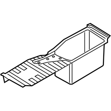 BMW 51477314710 Battery Cover