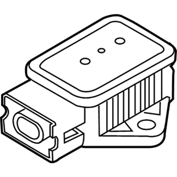 2004 BMW 525i ABS Sensor - 34526777435