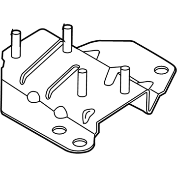 BMW 34513400577 Holder, Speed Sensor