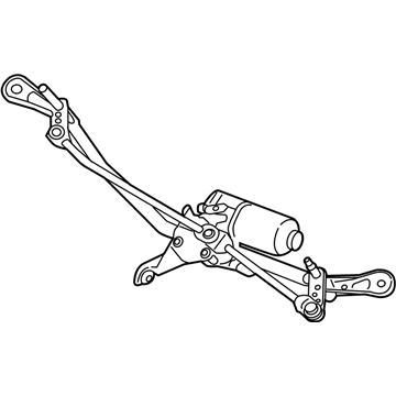 BMW Alpina B7 Wiper Motor - 61617478615