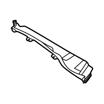 BMW 51717428151 BULKHEAD LOWER SECTION