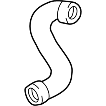 BMW 528i Radiator Hose - 11531740481