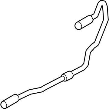 BMW 740Li Coolant Reservoir Hose - 17128614879