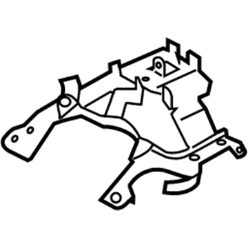 BMW 17117589477 Bracket, Coolant Hose