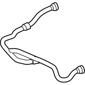 BMW 17127589732 Coolant Hose