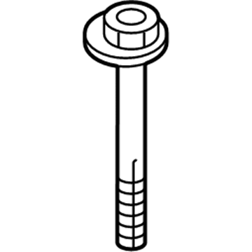 BMW 33306784802 Eccentric Bolt