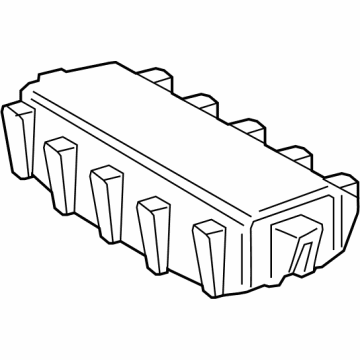 BMW 72129495172 AIRBAG MODULE FRONT PASSENGE