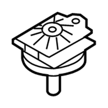 BMW 51627209706 Adjustment Element