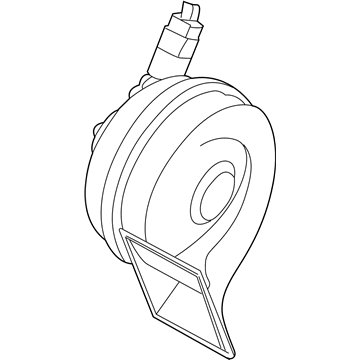 BMW 61338385716 High Pitch Horn