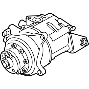 2015 BMW 640i Power Steering Pump - 32416850590