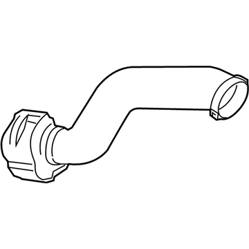 BMW Z4 Air Intake Coupling - 13717613823