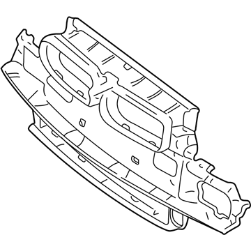 BMW 51718177609 Front Air Duct