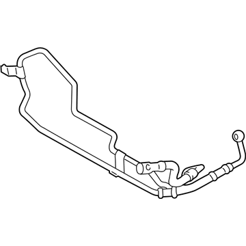 BMW X5 Power Steering Hose - 32416793665