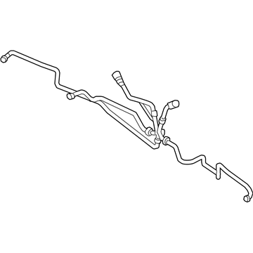 BMW M6 Radiator Hose - 17122284288