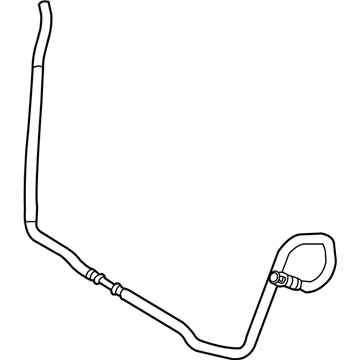 2010 BMW M3 Power Steering Hose - 32412283898