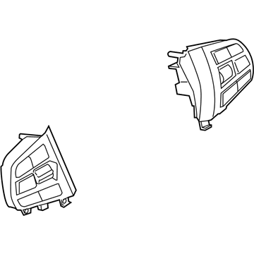 BMW 61319261860 Multifunct Steering Wheel Switch