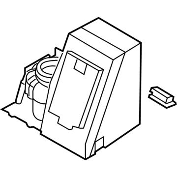 BMW 64117893581 Coolbox