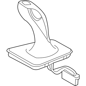 BMW 61319208273 Selector-Lever Grip