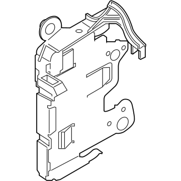 BMW 61359331163 Holder Bdc