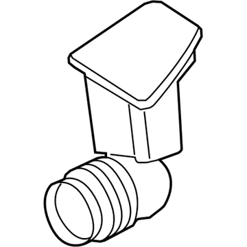 BMW 13717590595 Rubber Boot With Resonator