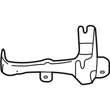 BMW 54348234329 Aggregate Support