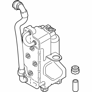 2024 BMW X6 A/C Condenser - 64535A245D9