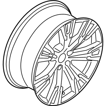 BMW X7 Alloy Wheels - 36116885143