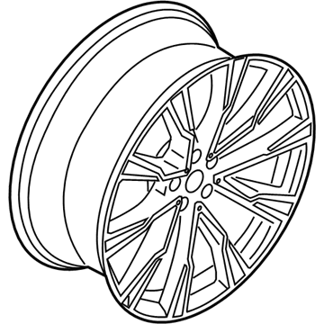 BMW X7 Alloy Wheels - 36118074222