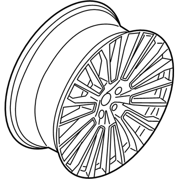 BMW X7 Alloy Wheels - 36116885144