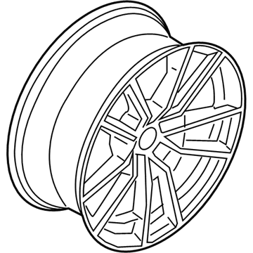 BMW X7 Alloy Wheels - 36118090108