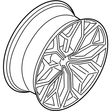 BMW X7 Alloy Wheels - 36116885145