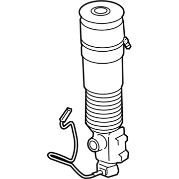 BMW 37126796937 Rear Left Air Suspension Struts