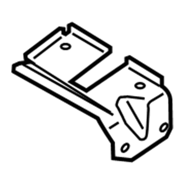 BMW 51647336272 Deformation Element, Middle Right