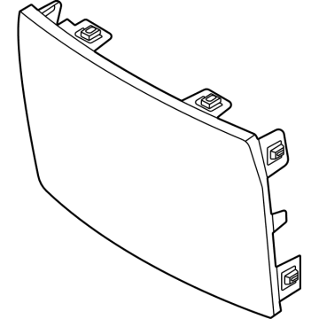 BMW 66315A076D4 RADOME