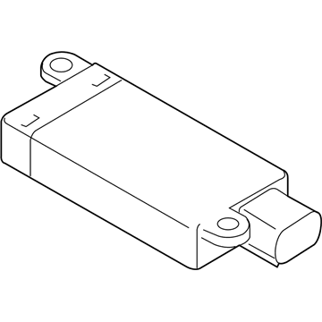 BMW 65755A0DE49 DWA-ALARM SYSTEM