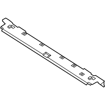 BMW 17117848788 Module Carrier, Top