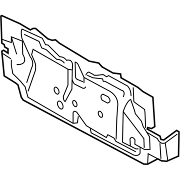 BMW 51477016681 Trim Panel, Trunk Partition